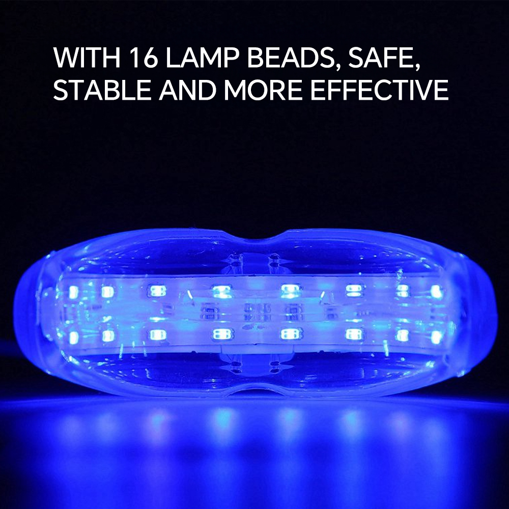 Lampu Akselerator Pemutih Gigi - Teeth Whitening With Blue Light ulasan dan harga