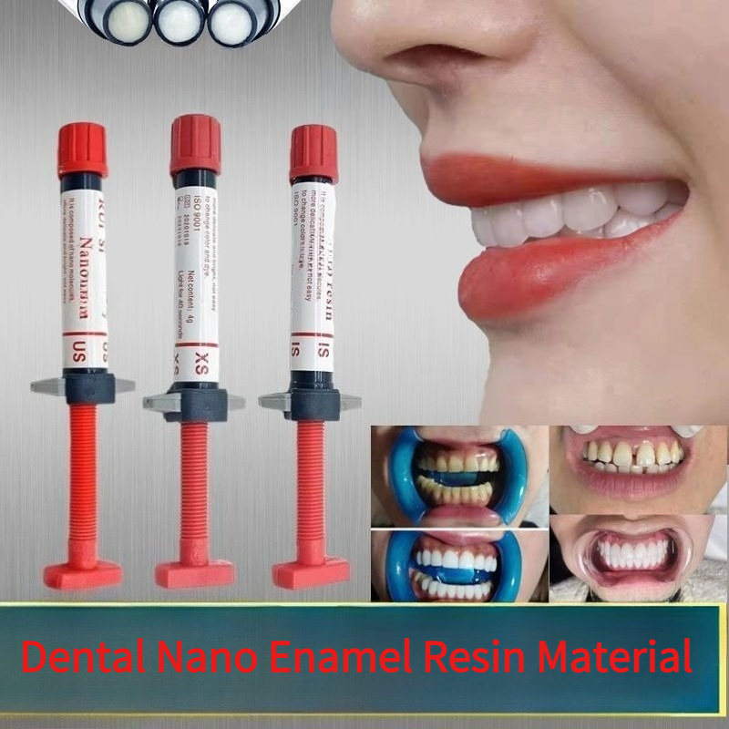 Material Resin Enamel Ukiran G - Teeth Whitening Dental ulasan dan harga