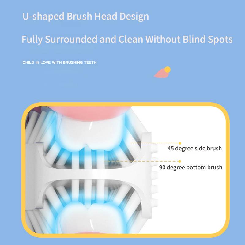 Sikat gigi listrik otomatis 36 - Teeth Whitening With Blue Light ulasan dan harga