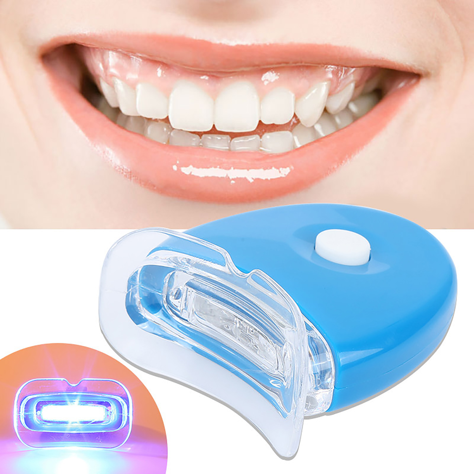 Akselerator pemutih gigi, alat - Teeth Whitening Accelerator ulasan dan harga