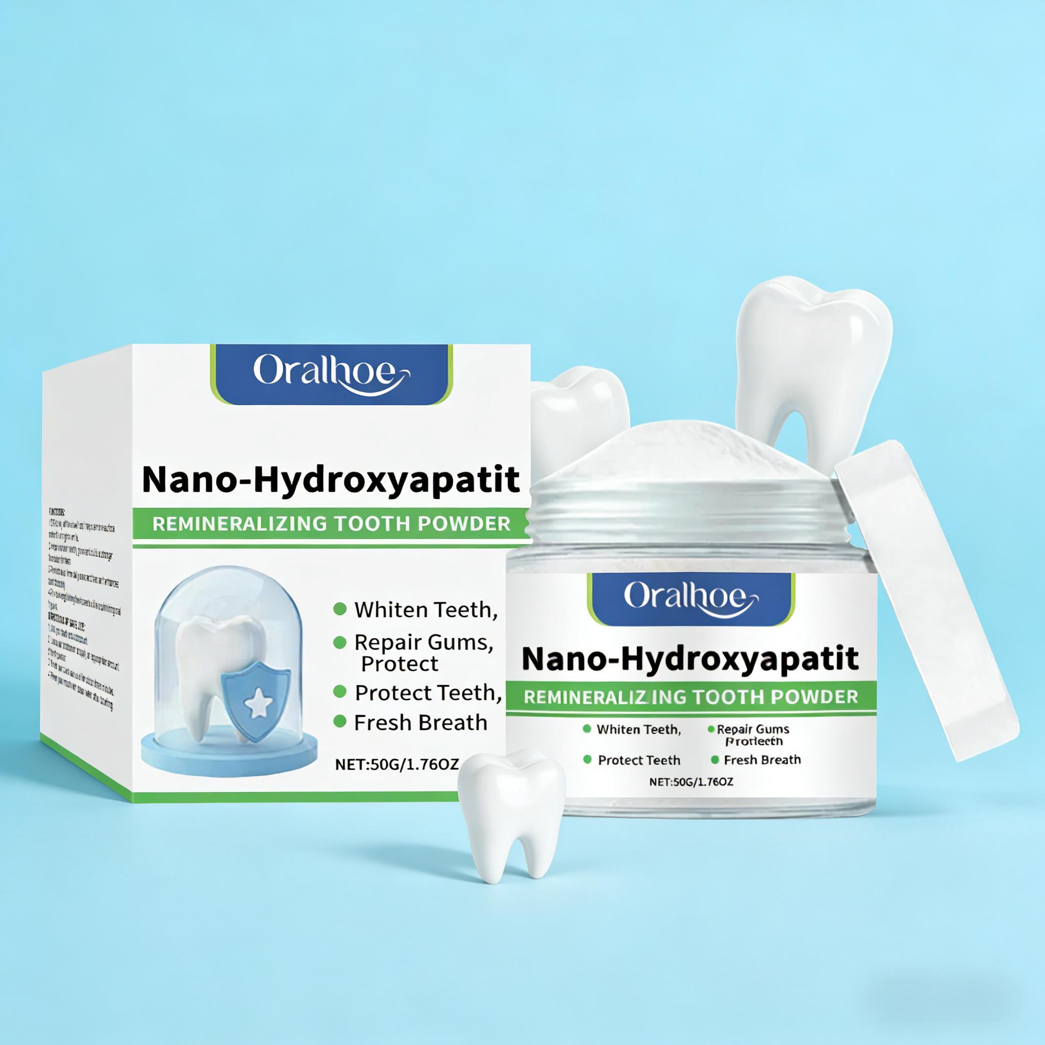 Bubuk Pemutih Gigi Oralhoe Pem - Teeth Whitening Quotes ulasan dan harga
