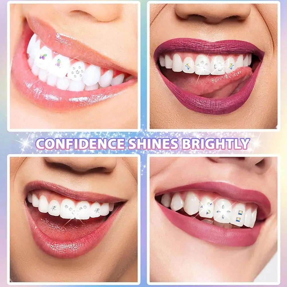 Kit Perhiasan Gigi DIY Batu Pe - Tooth Gem Kit ulasan dan harga