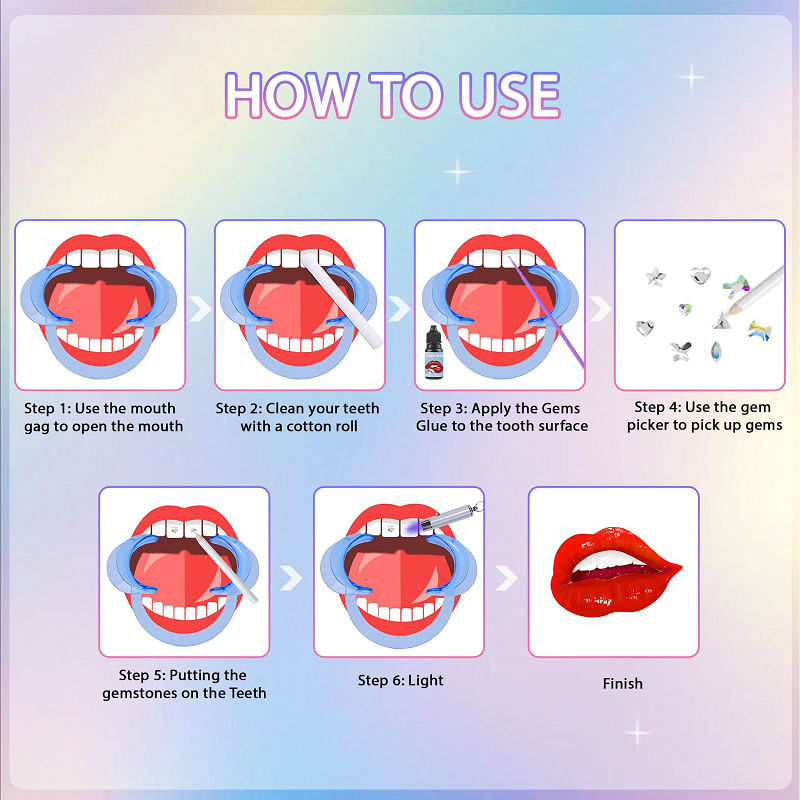 Permata Gigi, Set Berlian Kris - Tooth Gem Kit ulasan dan harga