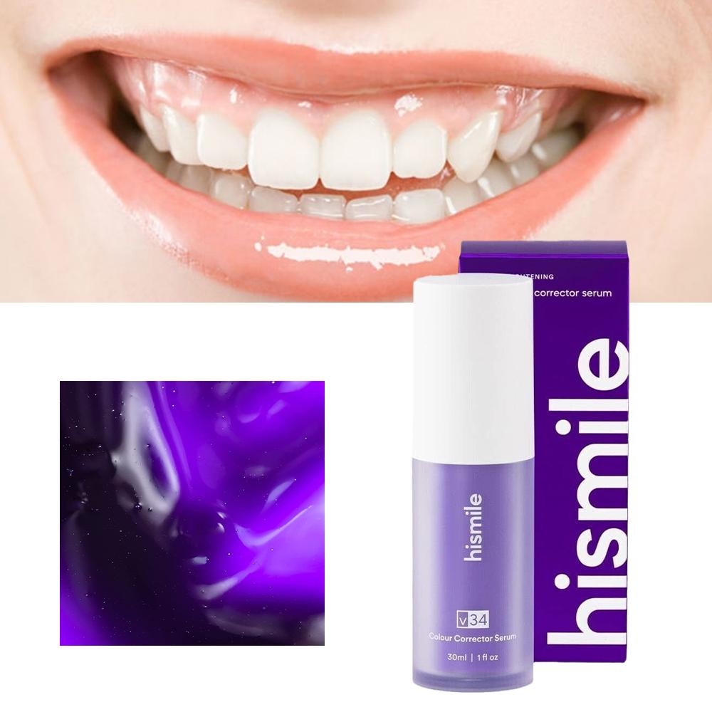    Serum Pemutih Gigi Hismile - Teeth Whitening Crest ulasan dan harga