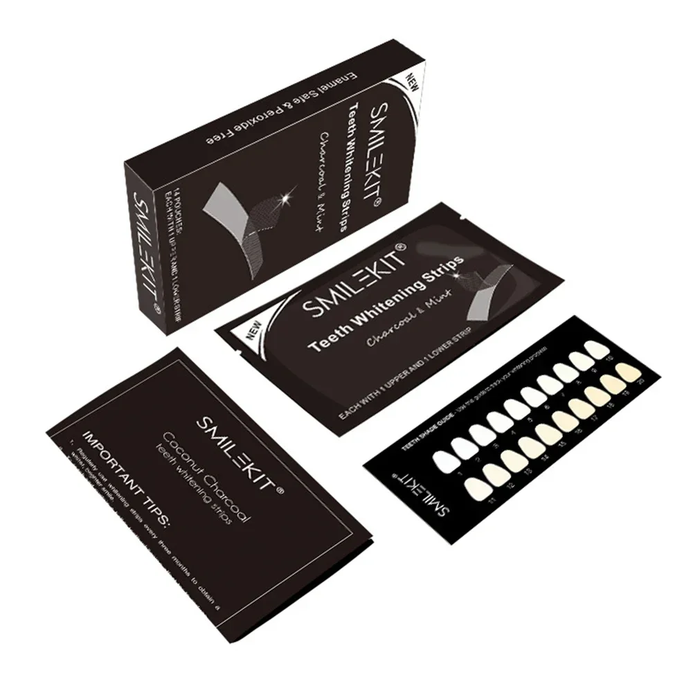 PAP + Gel arang pemutih gigi,  - Teeth Whitening Crest ulasan dan harga