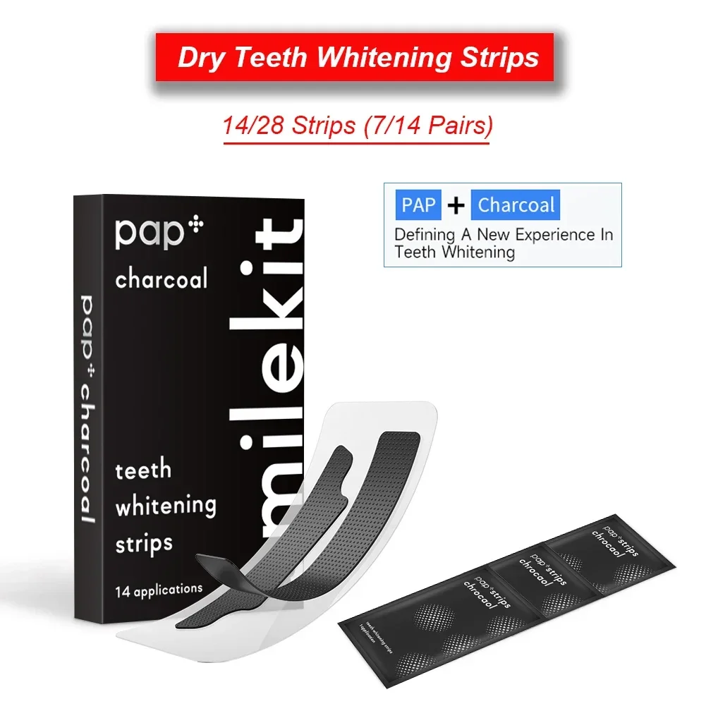 PAP + Gel arang pemutih gigi,  - Teeth Whitening Crest ulasan dan harga