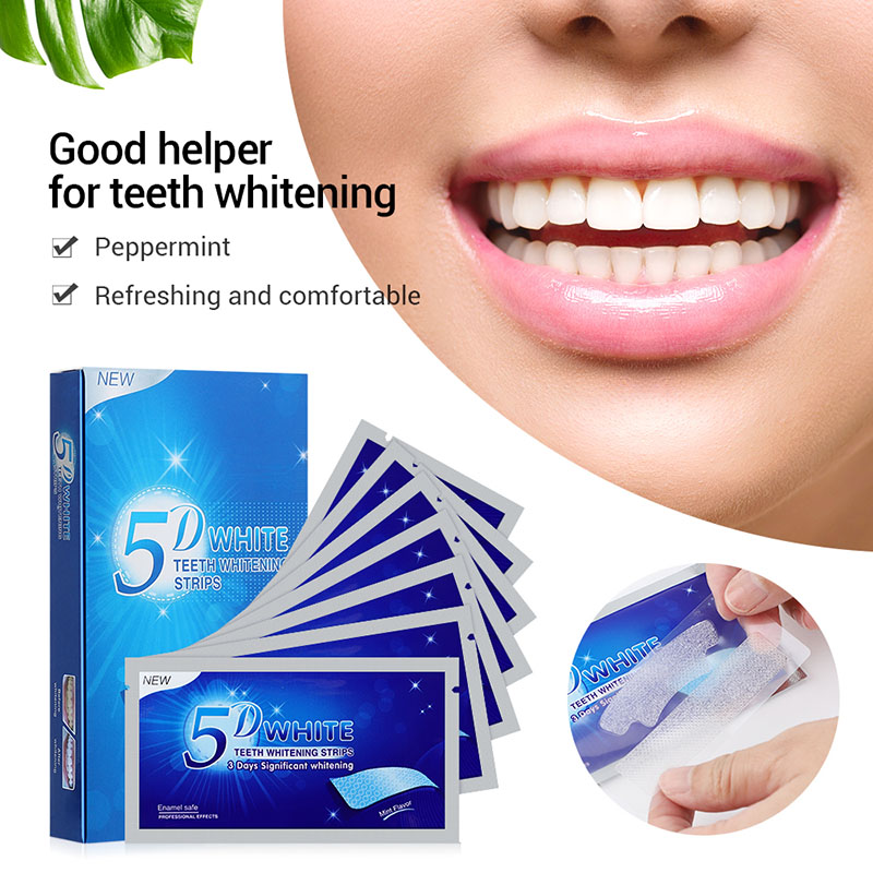 7 pasang Strip pemutih gigi Ge - Teeth Whitening Crest ulasan dan harga