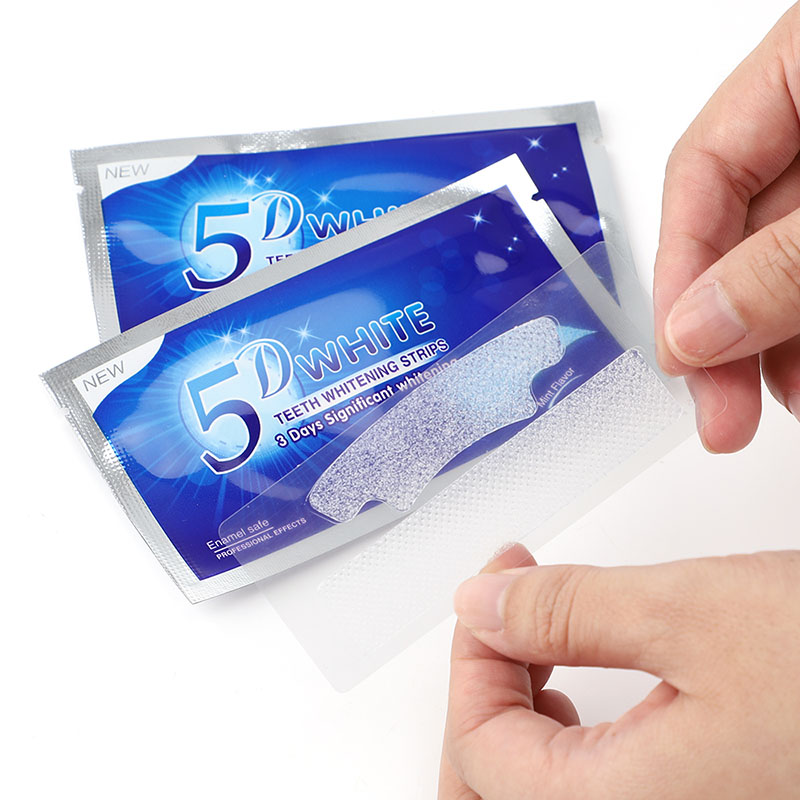 7 pasang Strip pemutih gigi Ge - Teeth Whitening Crest ulasan dan harga