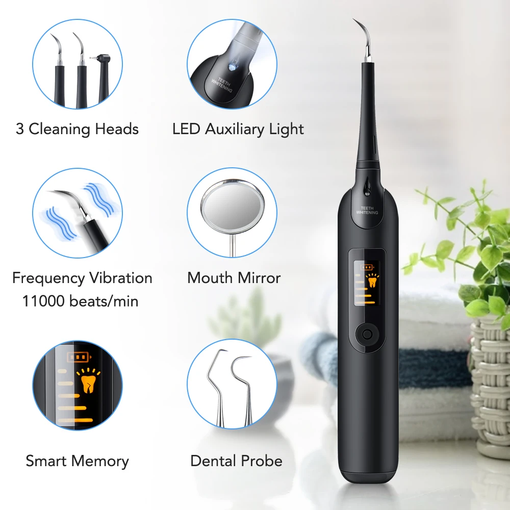 Set Sikat Gigi Scaler Gigi Ele - Teeth Whitening Or Tooth Whitening ulasan dan harga