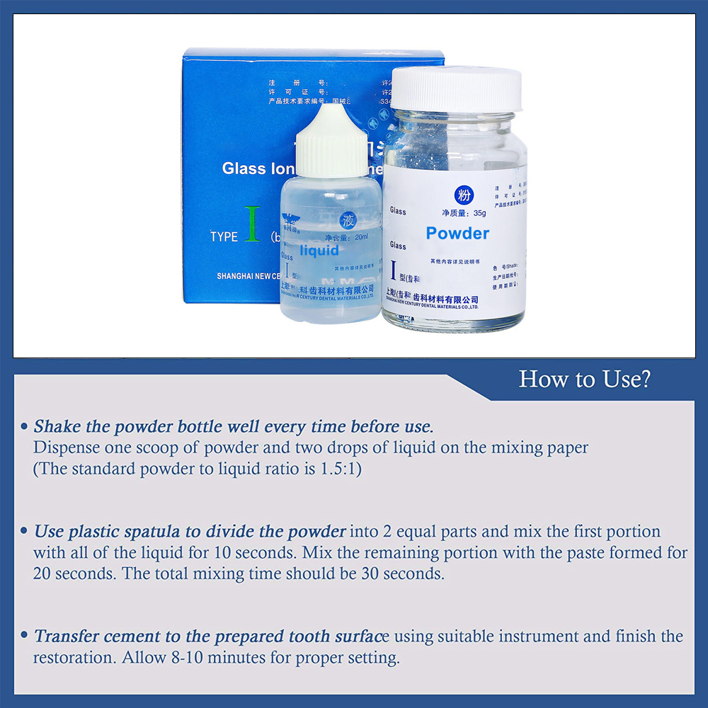 Kit Perbaikan Tambal Gigi Perm - Teeth Whitening At Home Kit ulasan dan harga