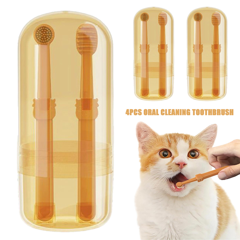 Pemutih Gigi Anjing Kucing Sik - Teeth Whitening Kit ulasan dan harga