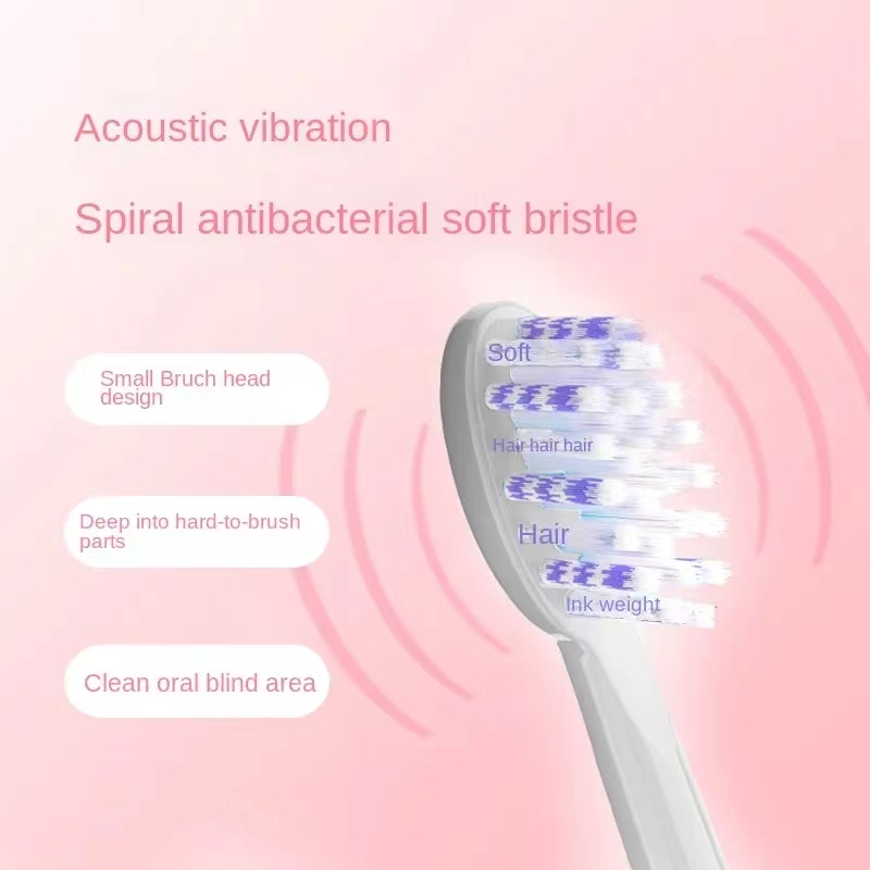 Sikat gigi listrik ultrasonik, - Teeth Whitening Or Tooth Whitening ulasan dan harga
