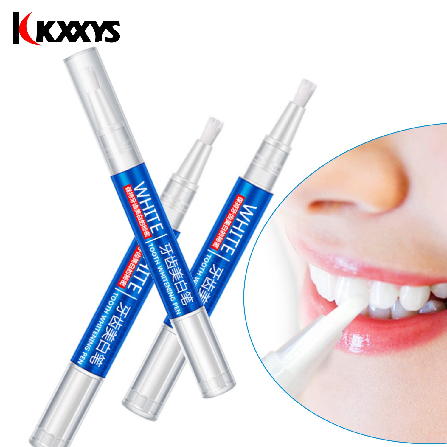 2 Buah * 3Ml Pena Pemutih Gigi - Teeth Whitening Pen ulasan dan harga
