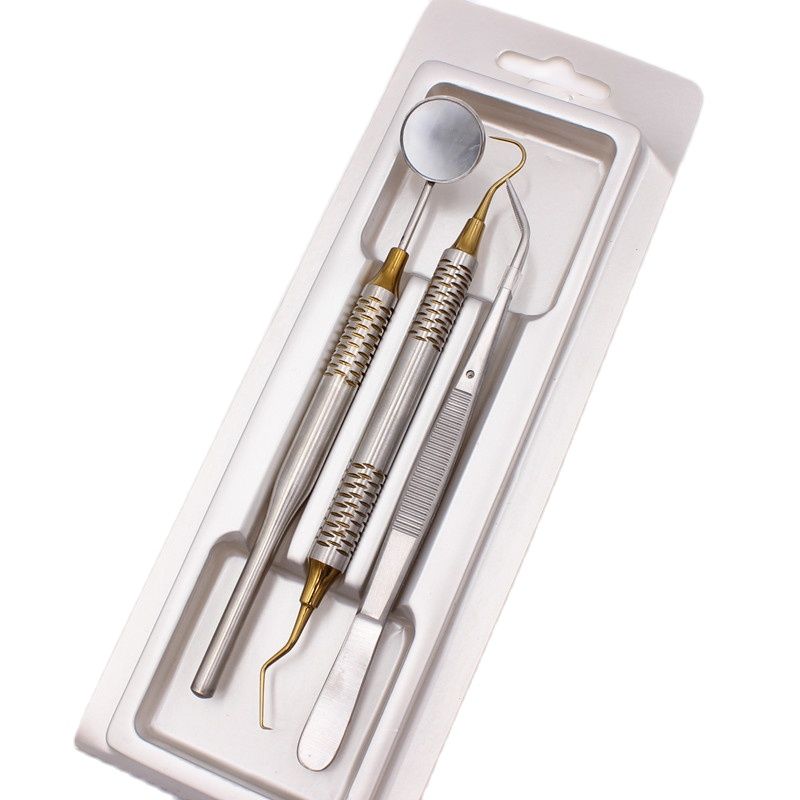 3pcs/pack Stainless Steel Dent - Teeth Whitening Kit ulasan dan harga