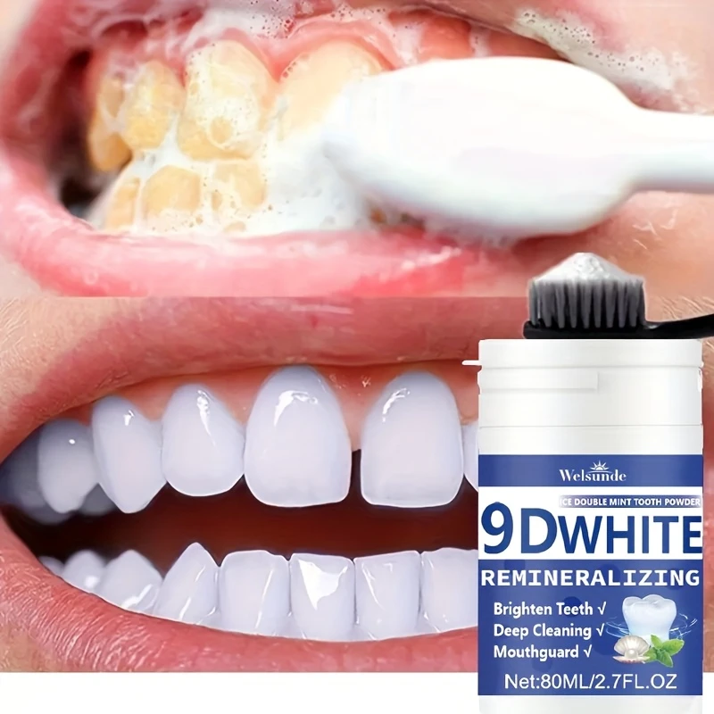 Bubuk Gigi Hidroksiapatit Remi - Teeth Whitening Powder ulasan dan harga