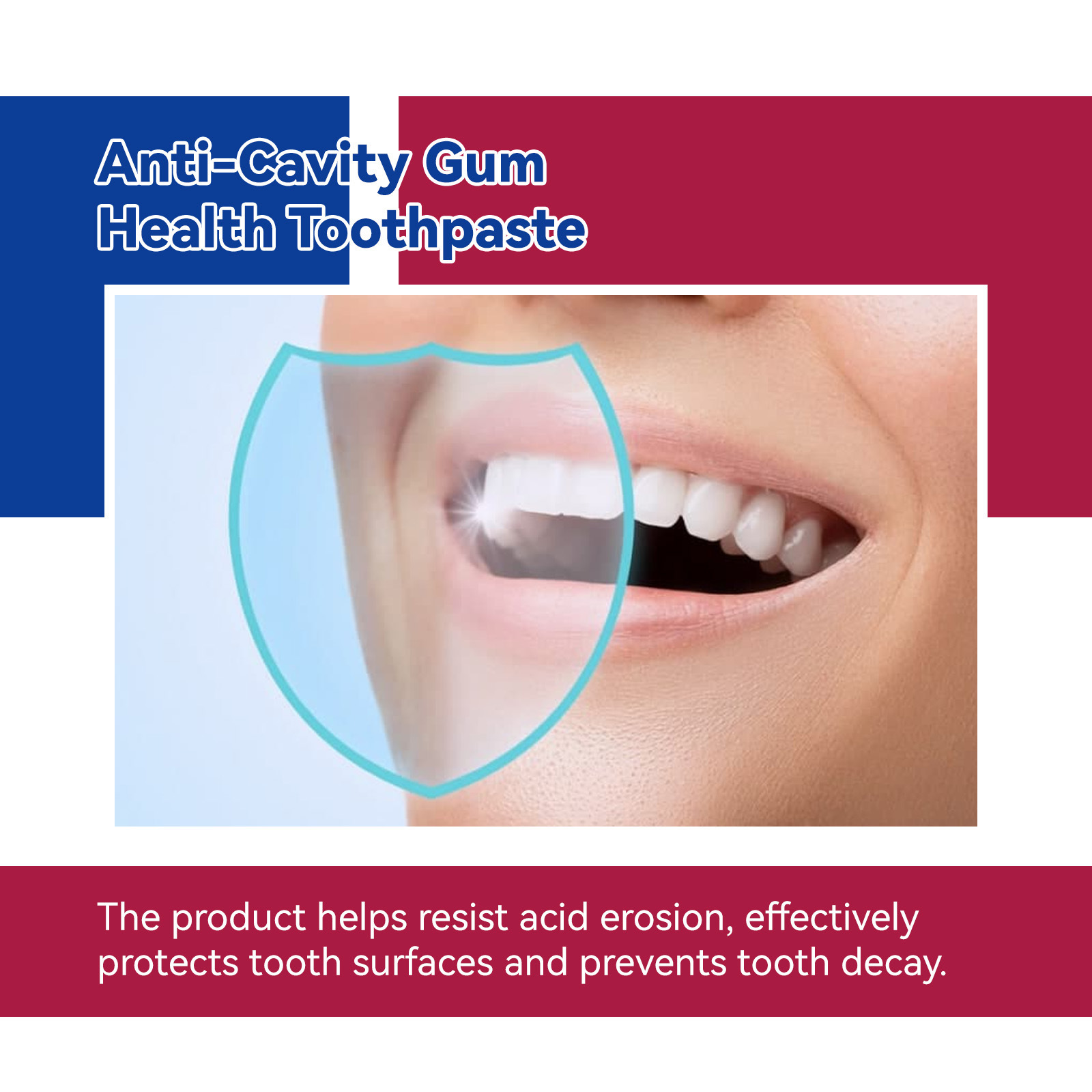 Pemutih pasta gigi probiotik p - Teeth Whitening Crest ulasan dan harga