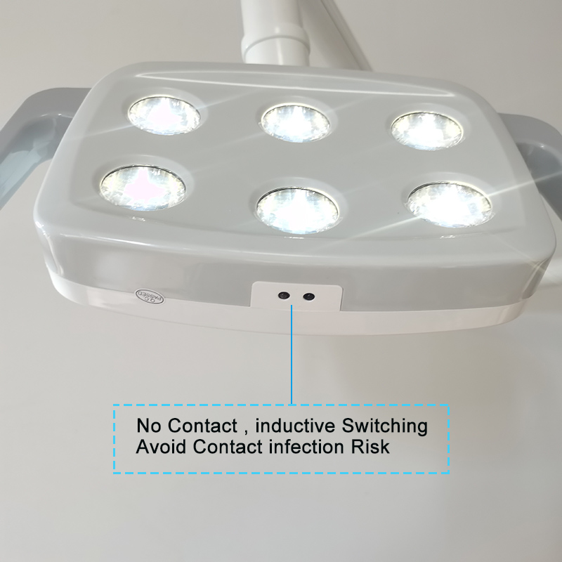Lampu LED Dental 6LED, lampu m - Teeth Whitening Dental ulasan dan harga