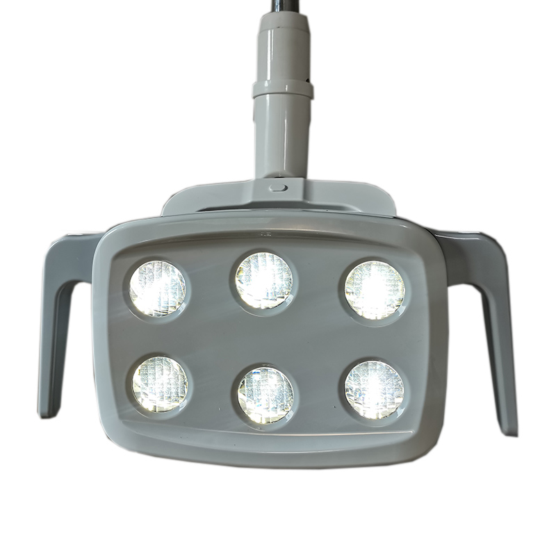 Lampu LED Dental 6LED, lampu m - Teeth Whitening Dental ulasan dan harga