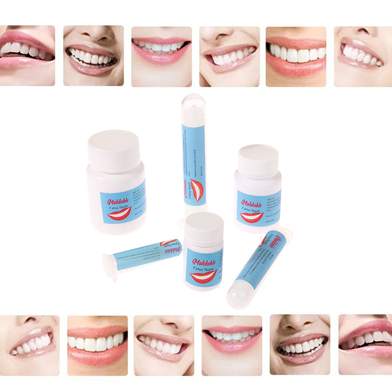 Alat perbaikan gigi sementara, - Teeth Whitening Kit ulasan dan harga