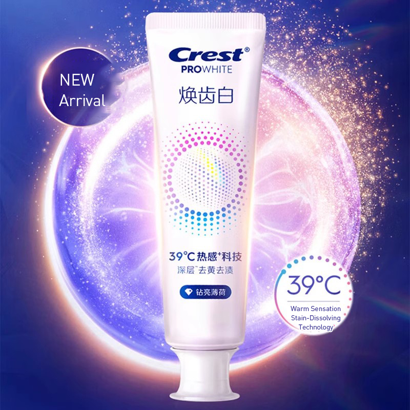 Pasta Gigi Crest Pro White Sen - Teeth Whitening Crest ulasan dan harga