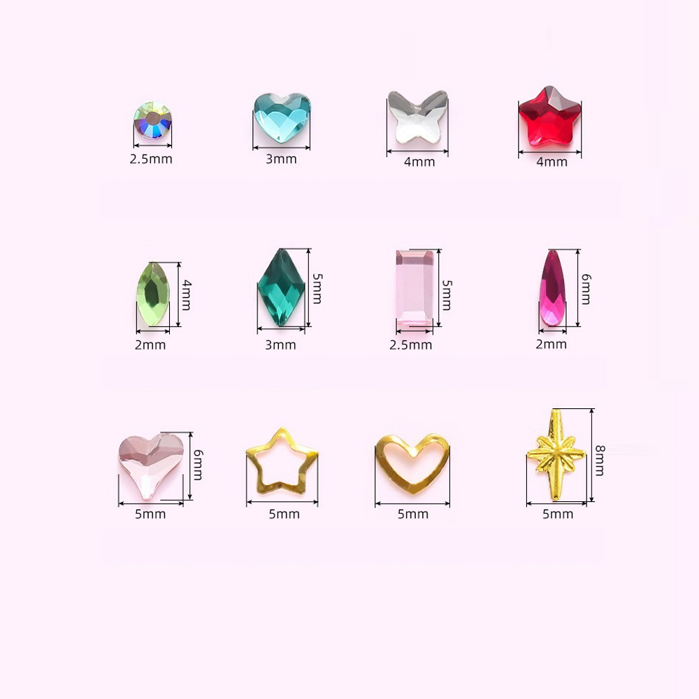 1 Set Kit Permata Gigi Profesi - Tooth Gem Kit ulasan dan harga