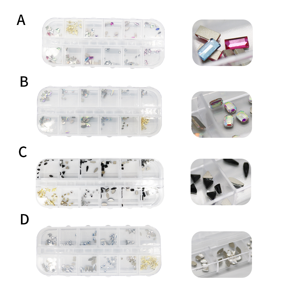 1 Set Kit Permata Gigi Profesi - Tooth Gem Kit ulasan dan harga