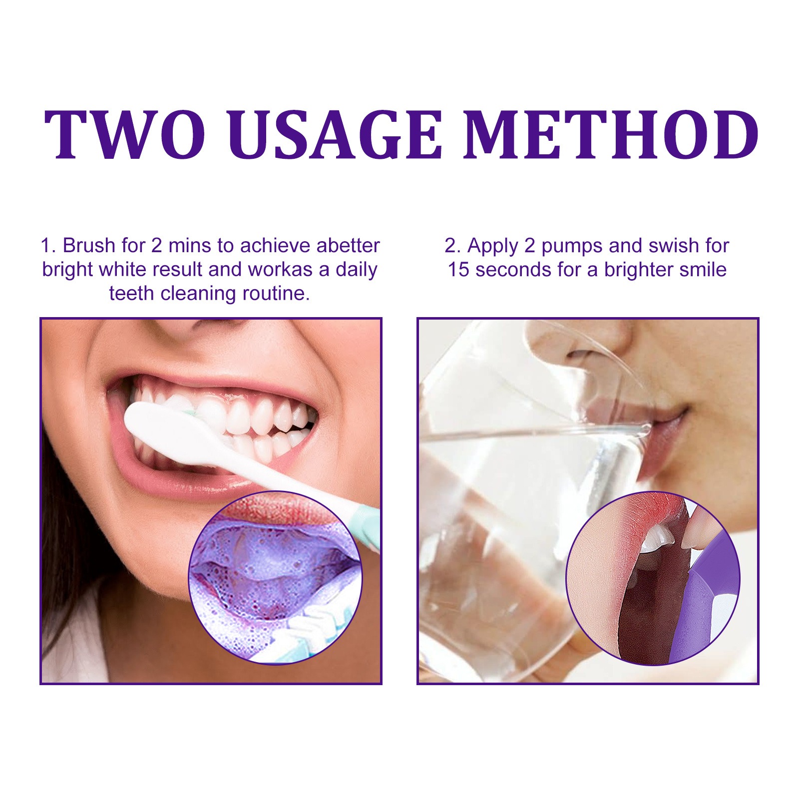 V34 pasta gigi Mousse efektif  - Teeth Whitening Crest ulasan dan harga