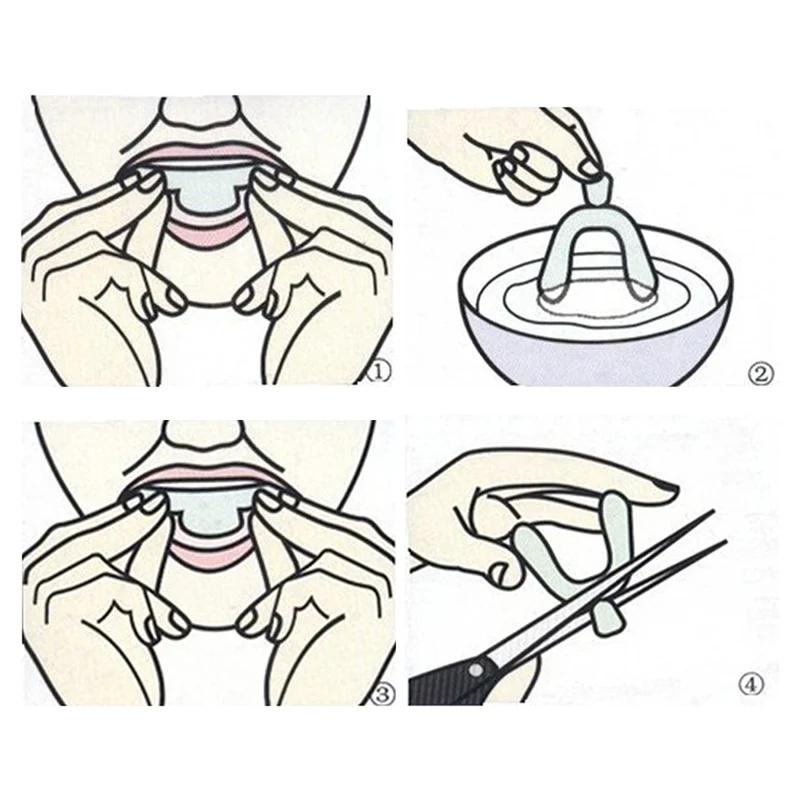 1/8 Buah Pelindung Mulut EVA P - Teeth Whitening Price ulasan dan harga
