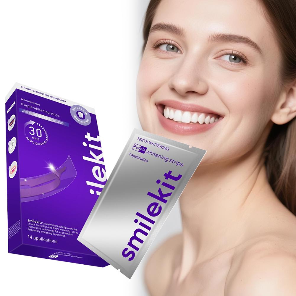 42 Pasang Strip Pemutih Gigi U - Teeth Whitening Quotes ulasan dan harga