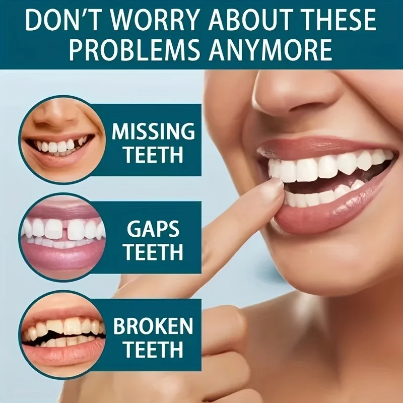 Veneer Gigi Baru untuk Memperb - Teeth Whitening Uneven ulasan dan harga