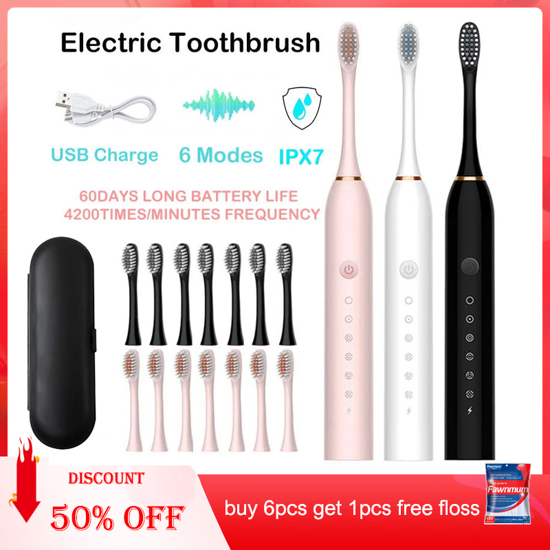 Sikat gigi elektrik dewasa, si - Teeth Whitening Or Tooth Whitening ulasan dan harga