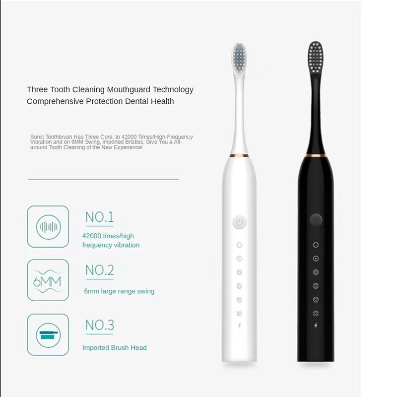 Sikat gigi elektrik dewasa, si - Teeth Whitening Or Tooth Whitening ulasan dan harga