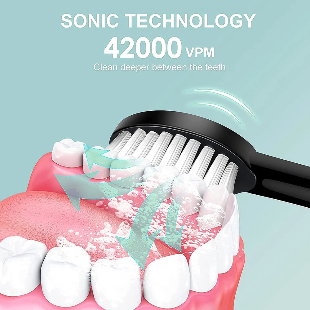 Sikat gigi elektrik dewasa, si - Teeth Whitening Or Tooth Whitening ulasan dan harga