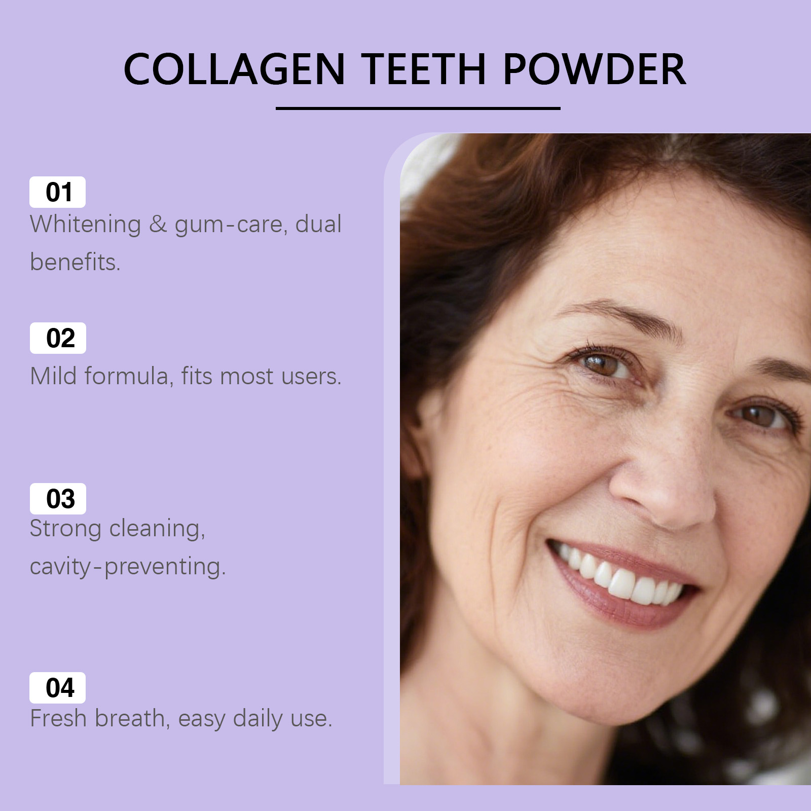 Bubuk Pemutih Gigi Kolagen Per - Teeth Whitening Quotes ulasan dan harga