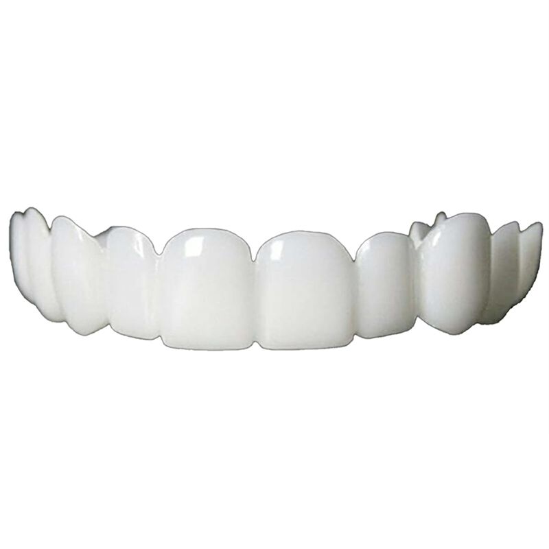 Veneer Gigi Palsu Sementara ya - Teeth Whitening Uneven ulasan dan harga