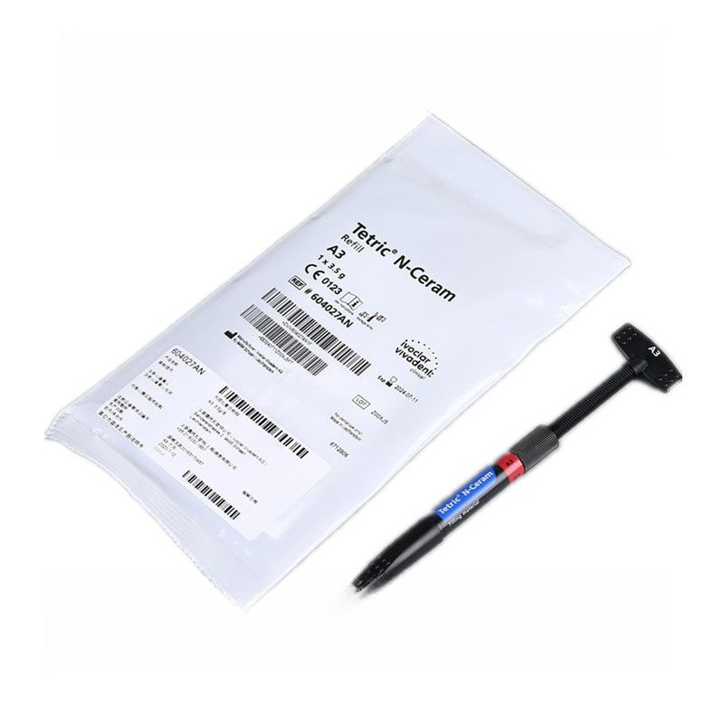 Resin Nano Tetric N-Ceram 3.5g - Teeth Whitening Dental ulasan dan harga