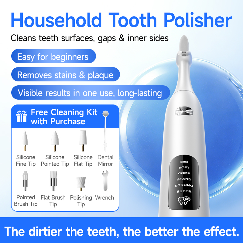 CURVY MOON Pemoles Gigi Rumah  - Teeth Whitening Or Tooth Whitening ulasan dan harga