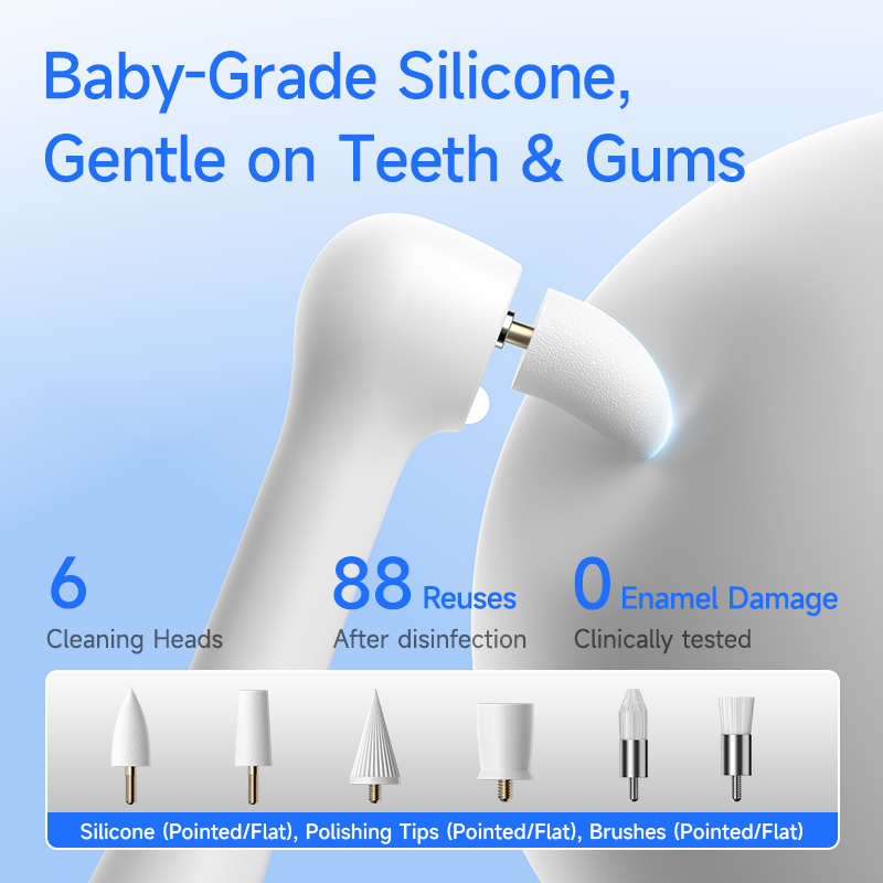 CURVY MOON Pemoles Gigi Rumah  - Teeth Whitening Or Tooth Whitening ulasan dan harga