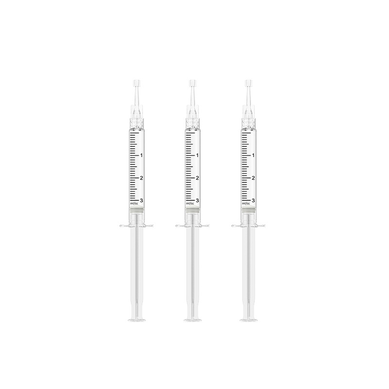 Gel Pemutih Gigi 3ml untuk Tra - Teeth Whitening At Home Kit ulasan dan harga