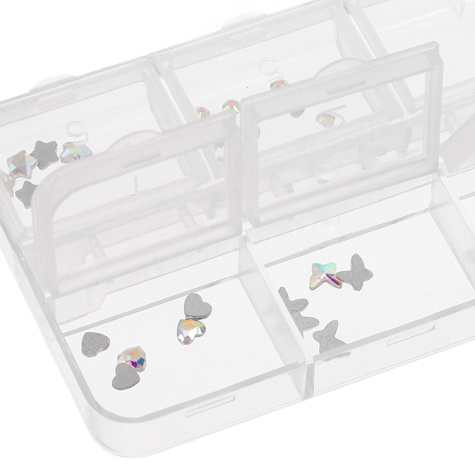 1Set Kit Permata Gigi Kristal, - Tooth Gem Kit ulasan dan harga