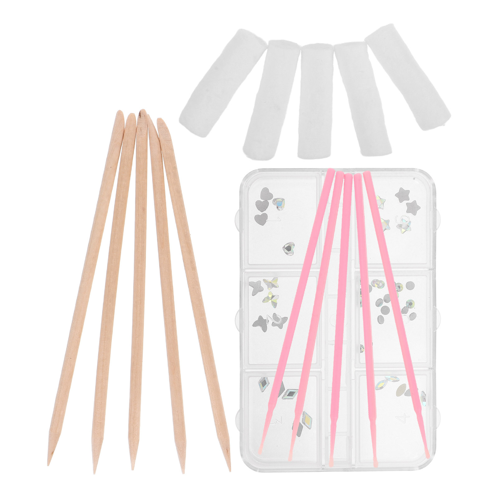 1Set Kit Permata Gigi Kristal, - Tooth Gem Kit ulasan dan harga