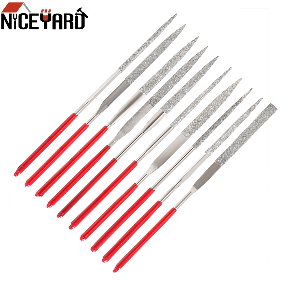 NICEYARD Set File jarum Mini b - Tooth Gem Kit ulasan dan harga