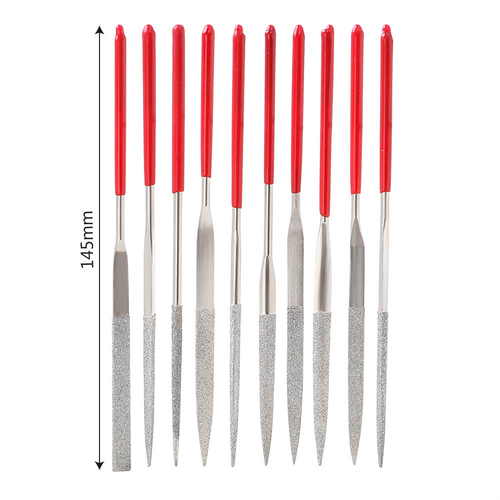 NICEYARD Set File jarum Mini b - Tooth Gem Kit ulasan dan harga