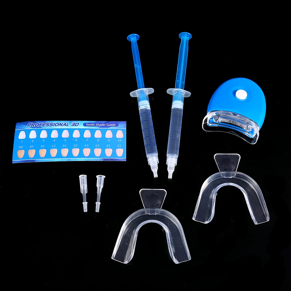 6 Buah Peralatan Pemutih Gigi  - Teeth Whitening Gels Used By Dentists ulasan dan harga