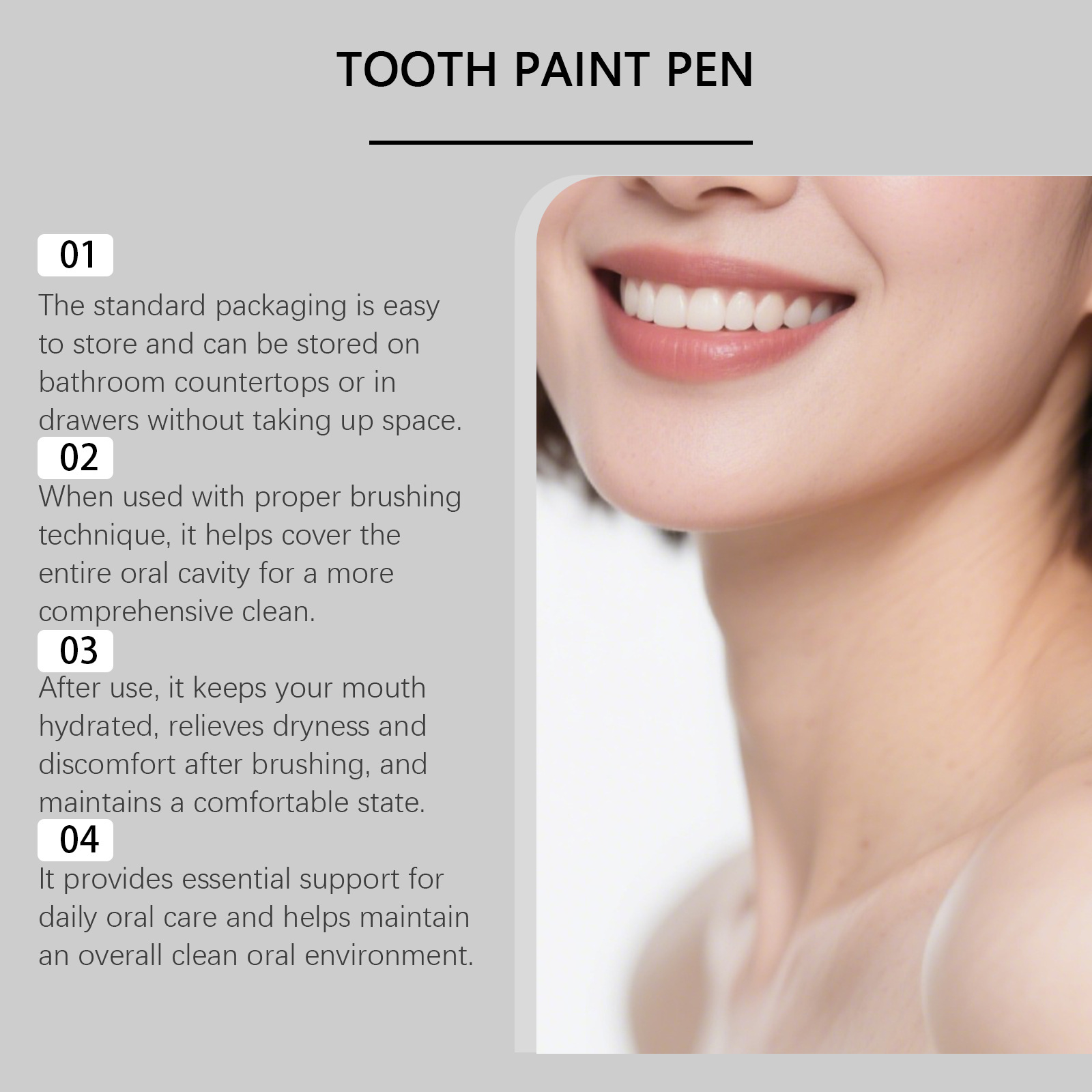 Pena Pemutih Gigi Oralhoe Peng - Teeth Whitening Pen ulasan dan harga