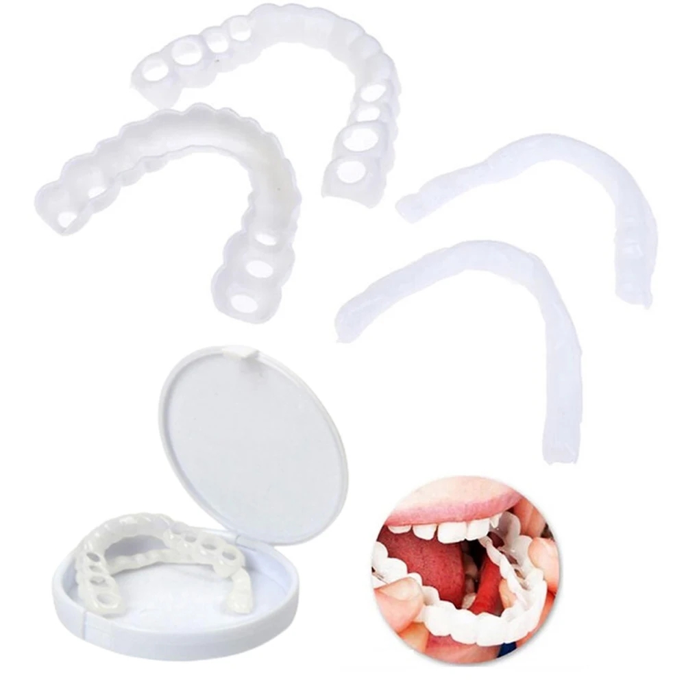 Veneer Gigi Palsu Sementara ya - Teeth Whitening Uneven ulasan dan harga