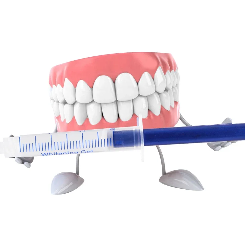 20 buah/lot Gel pemutih gigi 4 - Teeth Whitening Gels Used By Dentists ulasan dan harga